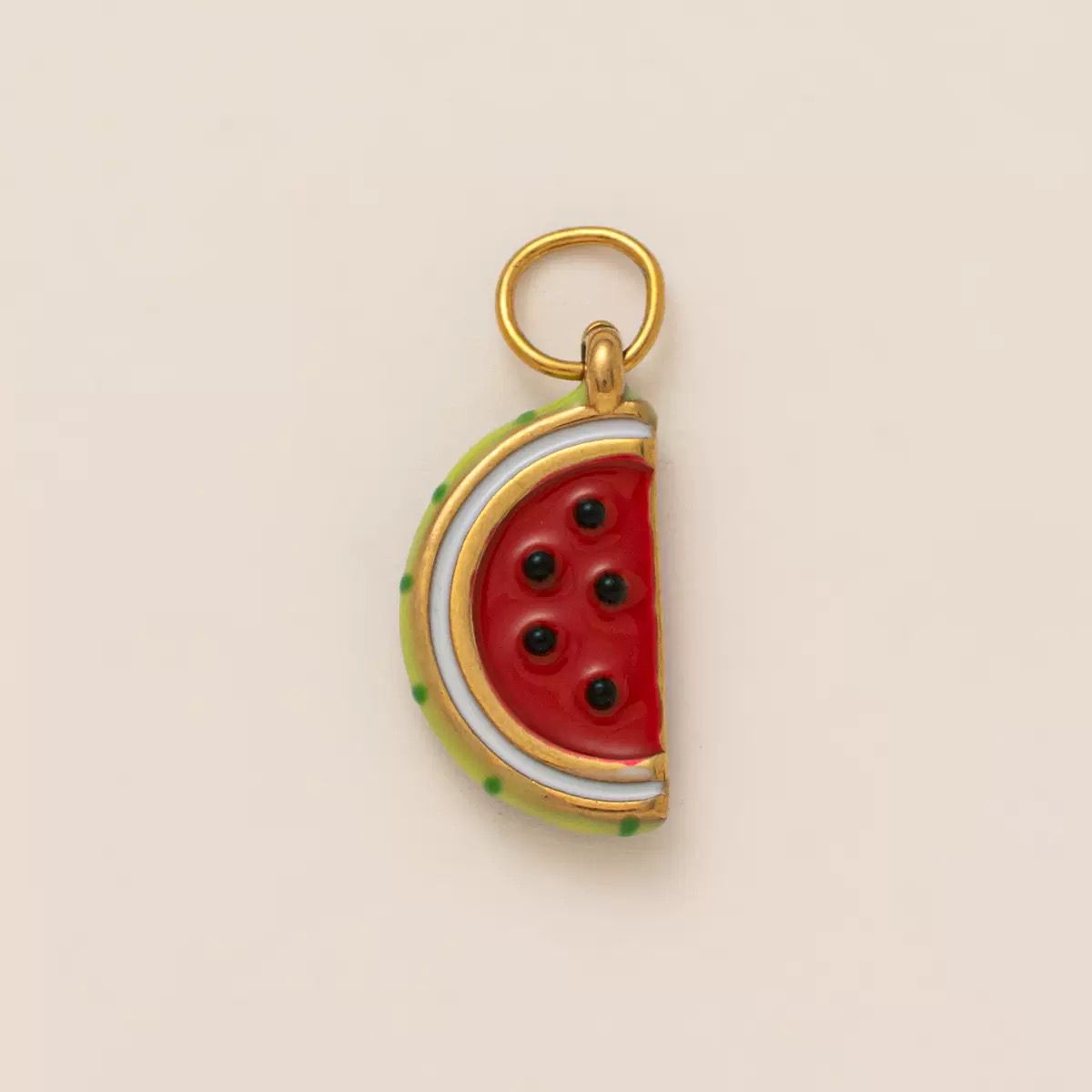 3D Fruit Charm Pendant | Realistic Miniature Fruit DIY Jewellery Making Supply