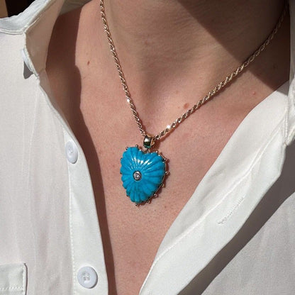 Handmade Enamel Heart Charm | DIY Colorful Heart Pendant | Stackable Necklace Bag Charm