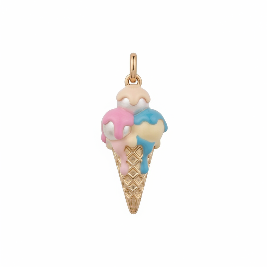 冰淇淋挂件 1