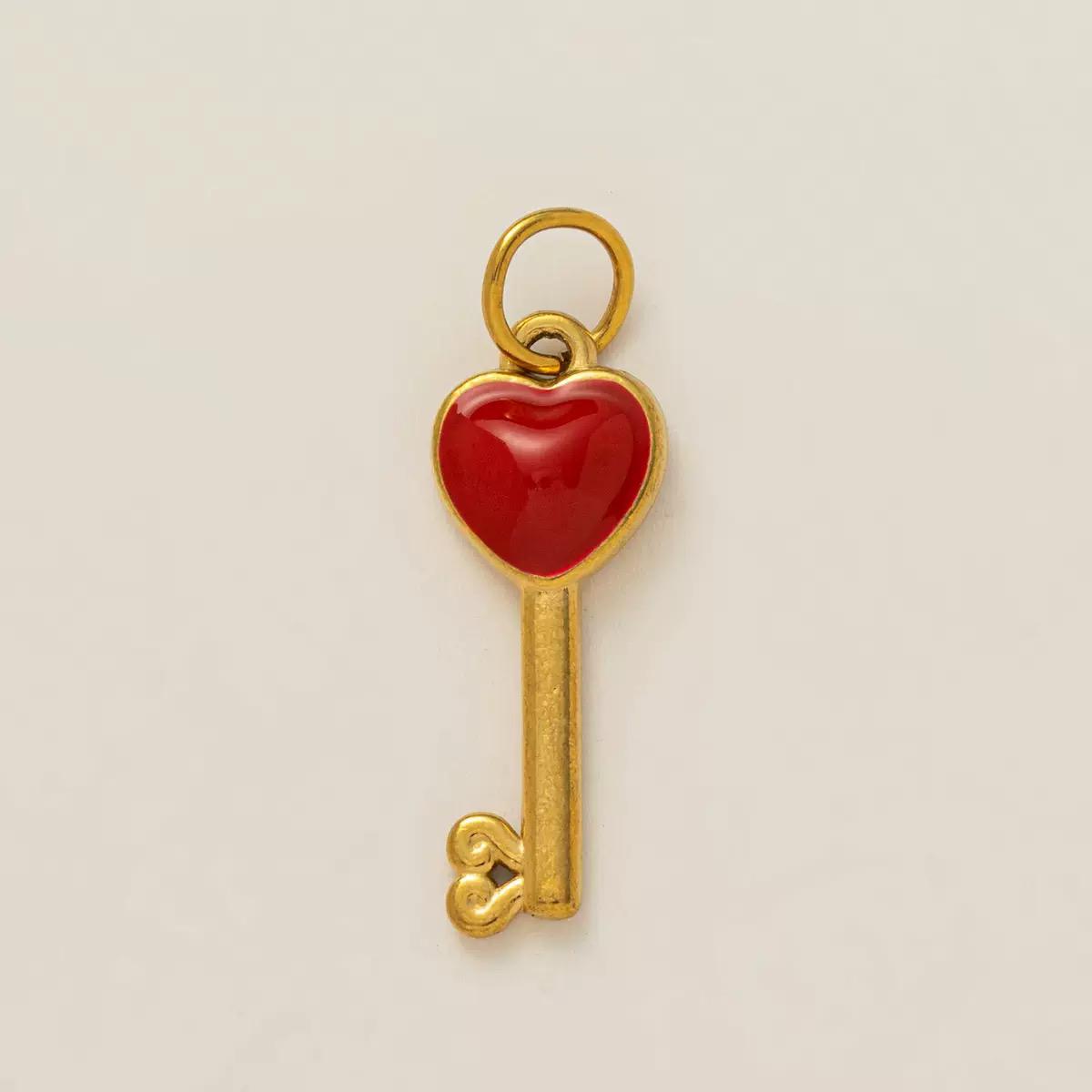 Lucky Charm DIY Bracelet | 18K Gold Plated Enamel Charms – Mix & Match