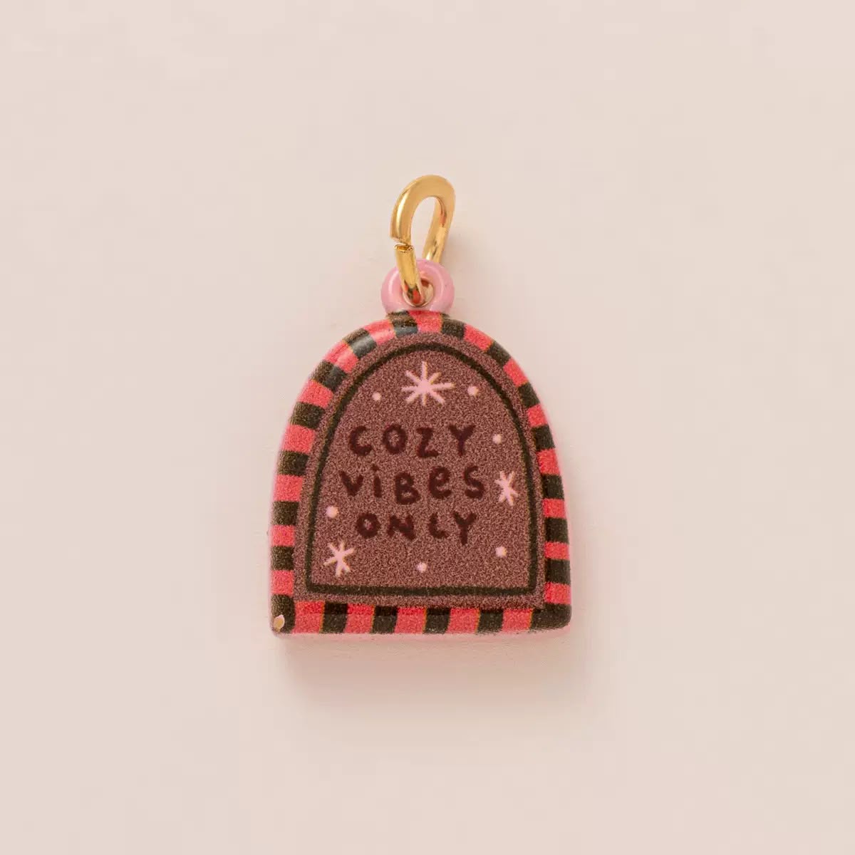 Hand-Painted Enamel Charm – DIY Jewelry Pendant (13 Styles)
