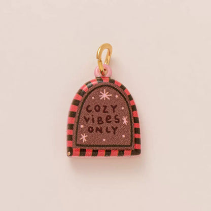 Hand-Painted Enamel Charm – DIY Jewelry Pendant (13 Styles)