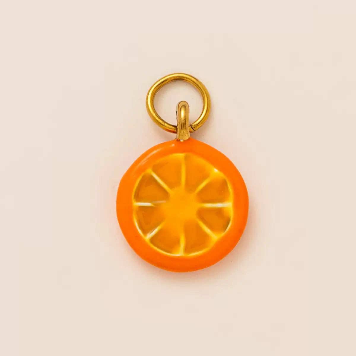 3D Fruit Charm Pendant | Realistic Miniature Fruit DIY Jewellery Making Supply