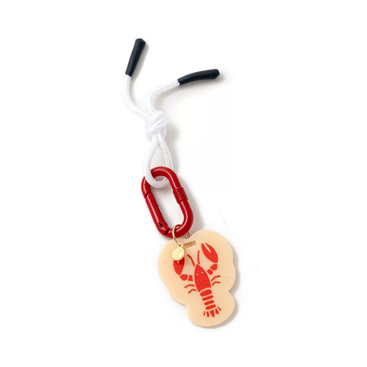 Cute Bag Charm | DIY Keychain Pendant | Cherry Lobster Sailboat Fish