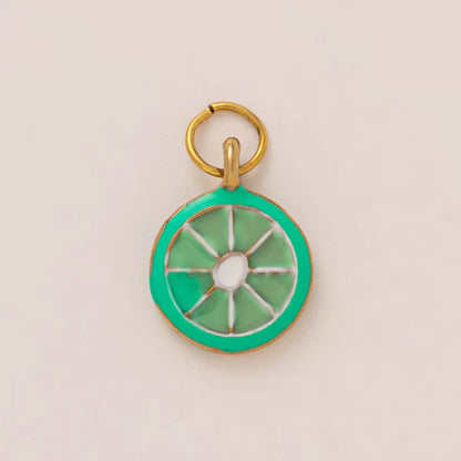 3D Fruit Charm Pendant | Realistic Miniature Fruit DIY Jewellery Making Supply