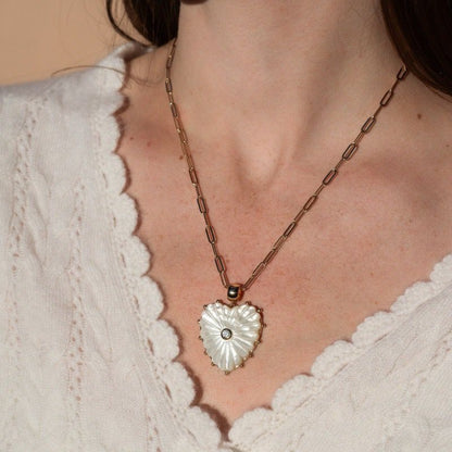 Handmade Enamel Heart Charm | DIY Colorful Heart Pendant | Stackable Necklace Bag Charm