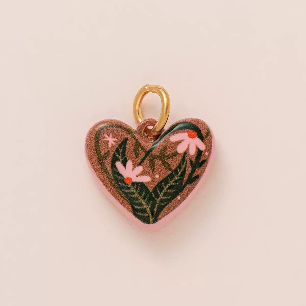 Hand-Painted Enamel Charm – DIY Jewelry Pendant (13 Styles)