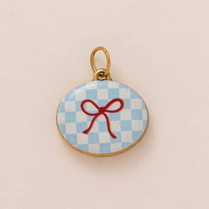 19 Illustrated Enamel Charm Pendants | Mushroom Strawberry Sardine Sun | DIY Jewellery Making Supplies