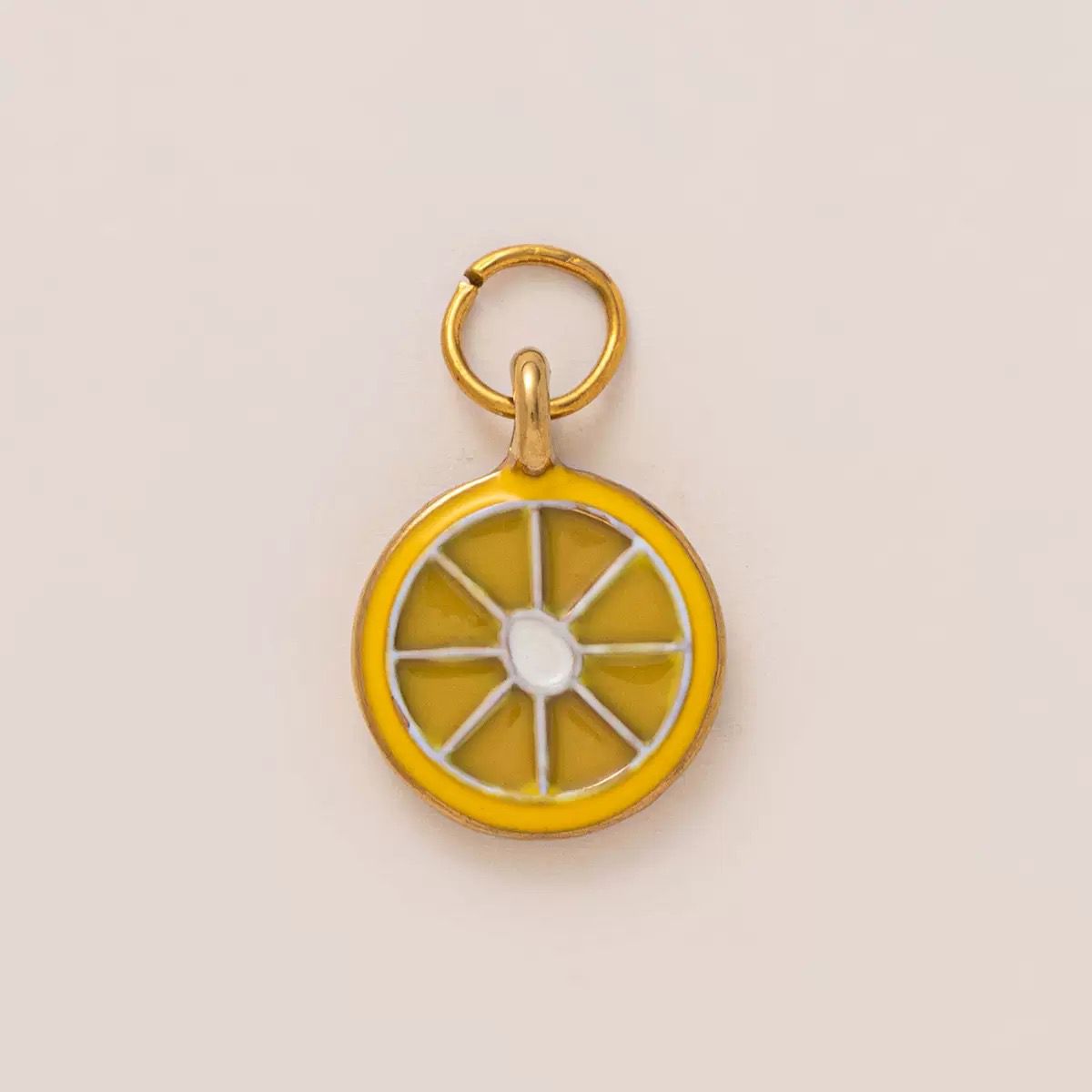 3D Fruit Charm Pendant | Realistic Miniature Fruit DIY Jewellery Making Supply