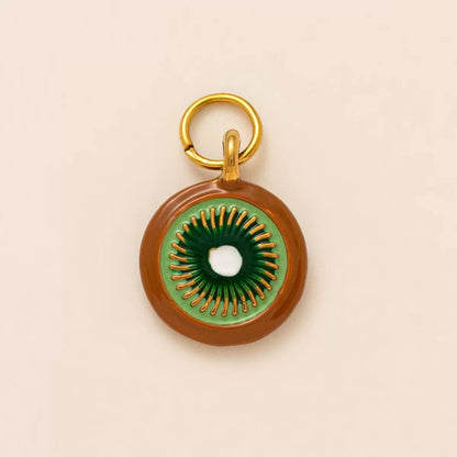 3D Fruit Charm Pendant | Realistic Miniature Fruit DIY Jewellery Making Supply