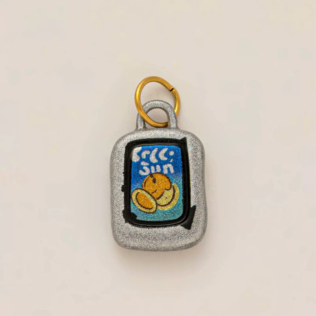 Handmade Clay Enamel Charms | DIY Hair Pin & Jewelry Making Pendants | Original Design