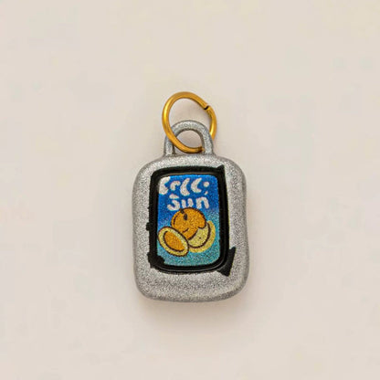 Handmade Clay Enamel Charms | DIY Hair Pin & Jewelry Making Pendants | Original Design