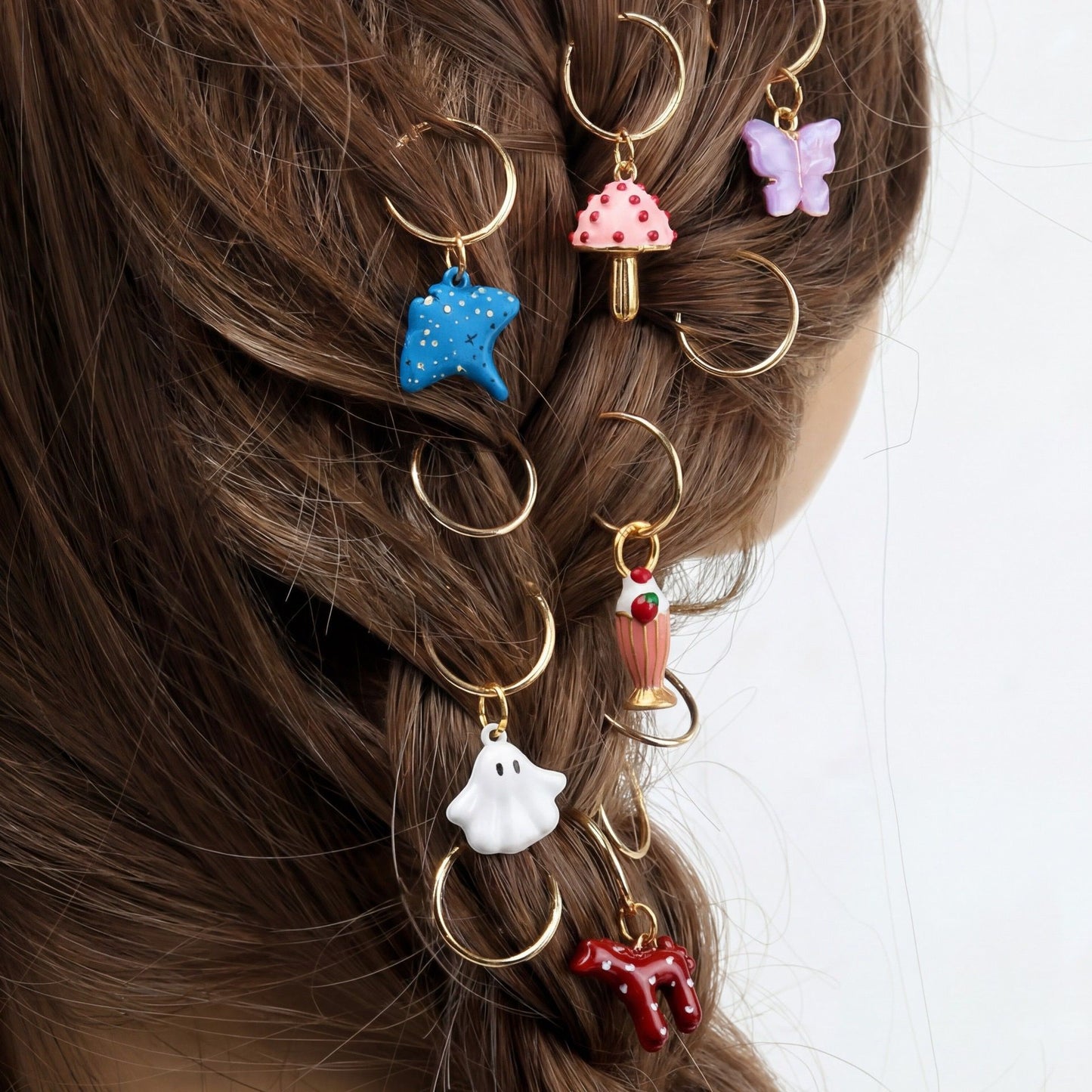Miniature Bow Mug Cup Charm Pendant | DIY Necklace Bracelet | Coffee Cup Jewelry Charm