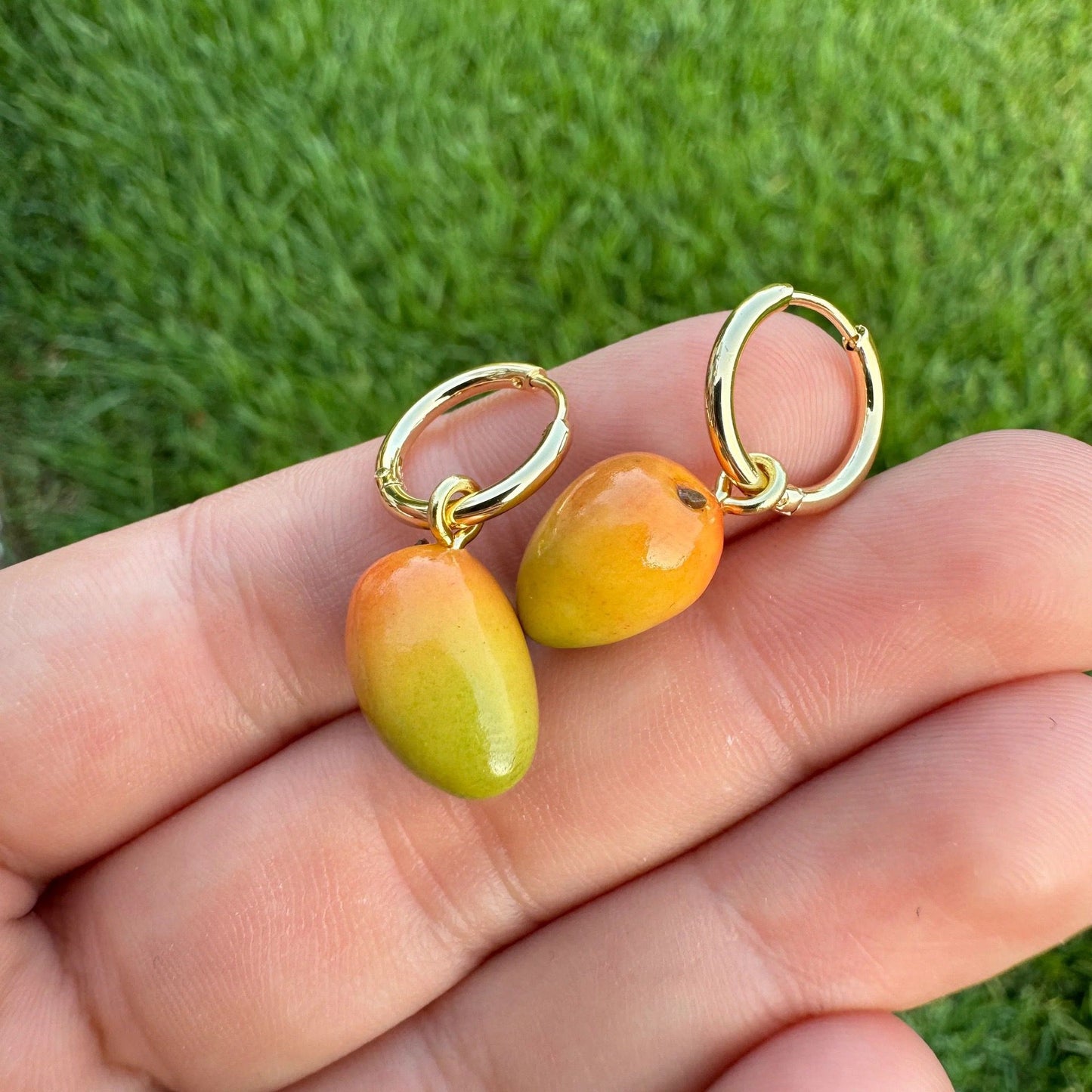 3D Fruit Charm Pendant | Realistic Miniature Fruit DIY Jewellery Making Supply