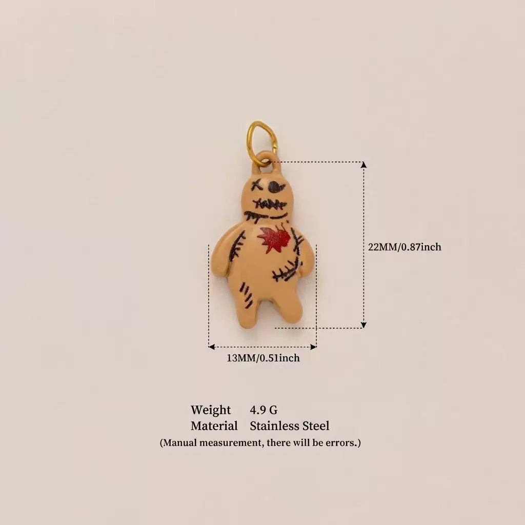 Handmade Clay Enamel Charms | DIY Hair Pin & Jewelry Making Pendants | Original Design