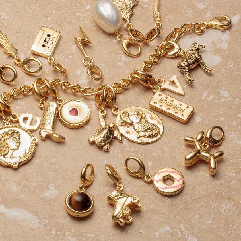 Fun 3D Charm Collection — Music, Skate, Sweet & Space | Original DIY Jewellery Pendant