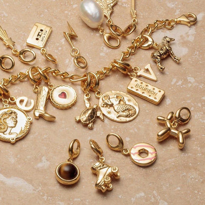 Fun 3D Charm Collection — Music, Skate, Sweet & Space | Original DIY Jewellery Pendant