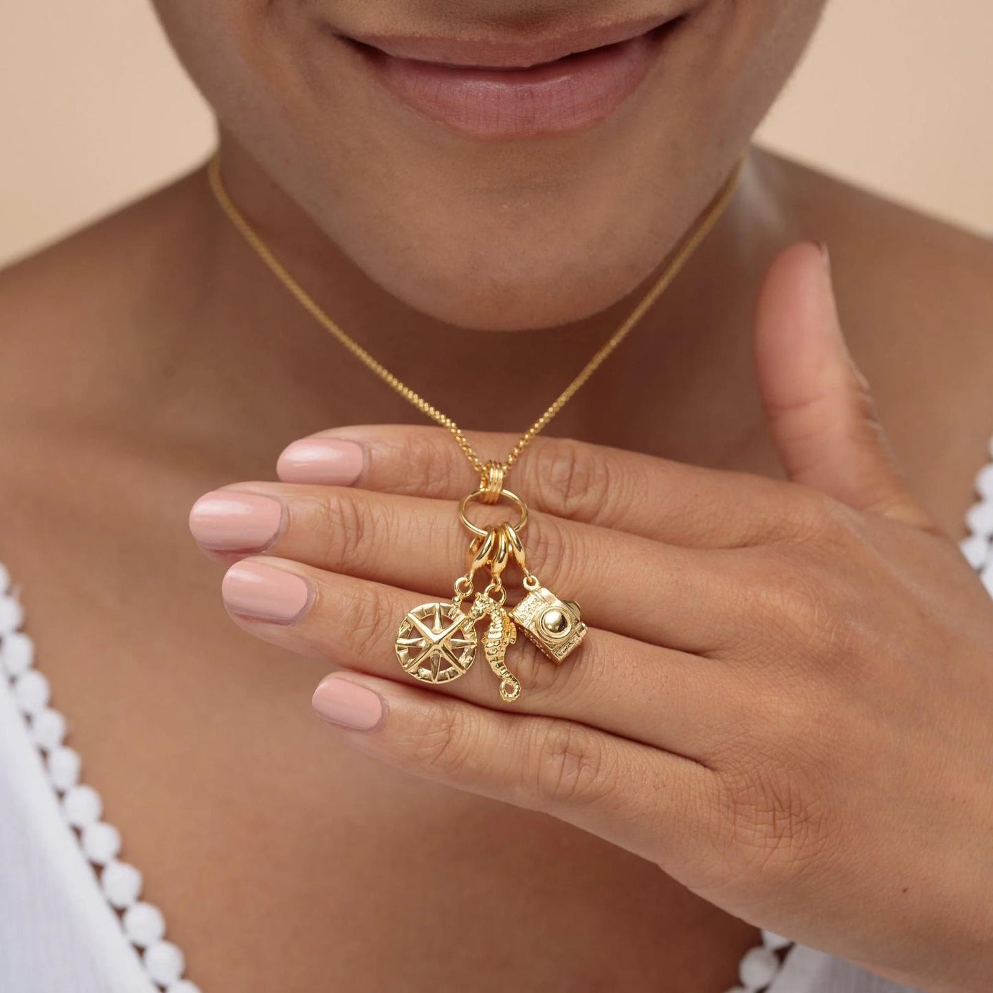Fun 3D Charm Collection — Music, Skate, Sweet & Space | Original DIY Jewellery Pendant