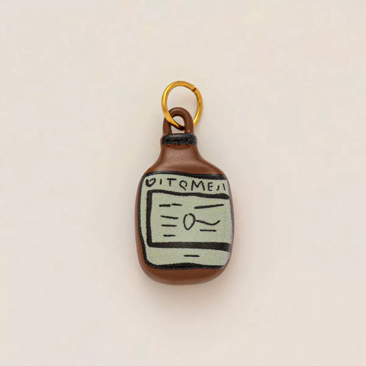 Handmade Clay Enamel Charms | DIY Hair Pin & Jewelry Making Pendants | Original Design