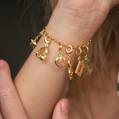 Fun 3D Charm Collection — Music, Skate, Sweet & Space | Original DIY Jewellery Pendant