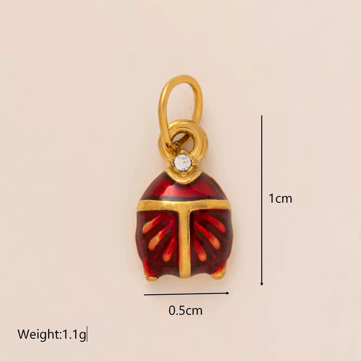 Lucky Charm DIY Bracelet | 18K Gold Plated Enamel Charms – Mix & Match