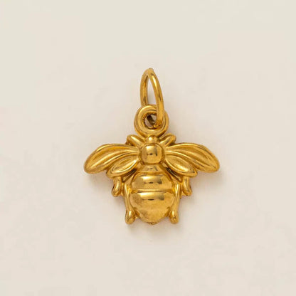 Lucky Charm DIY Bracelet | 18K Gold Plated Enamel Charms – Mix & Match