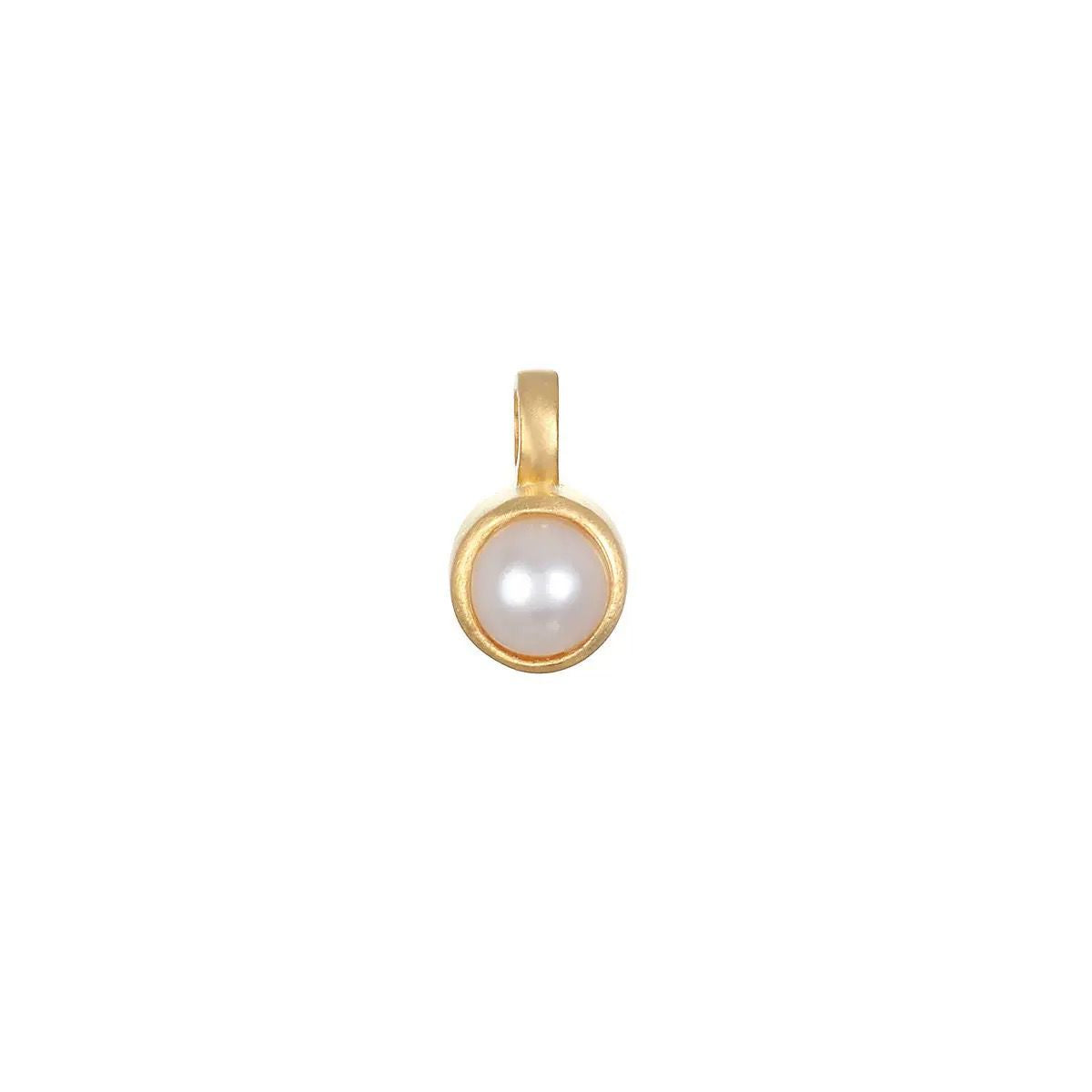 Gold Circle DIY Charm Necklace — Interchangeable Pendants | Original Design