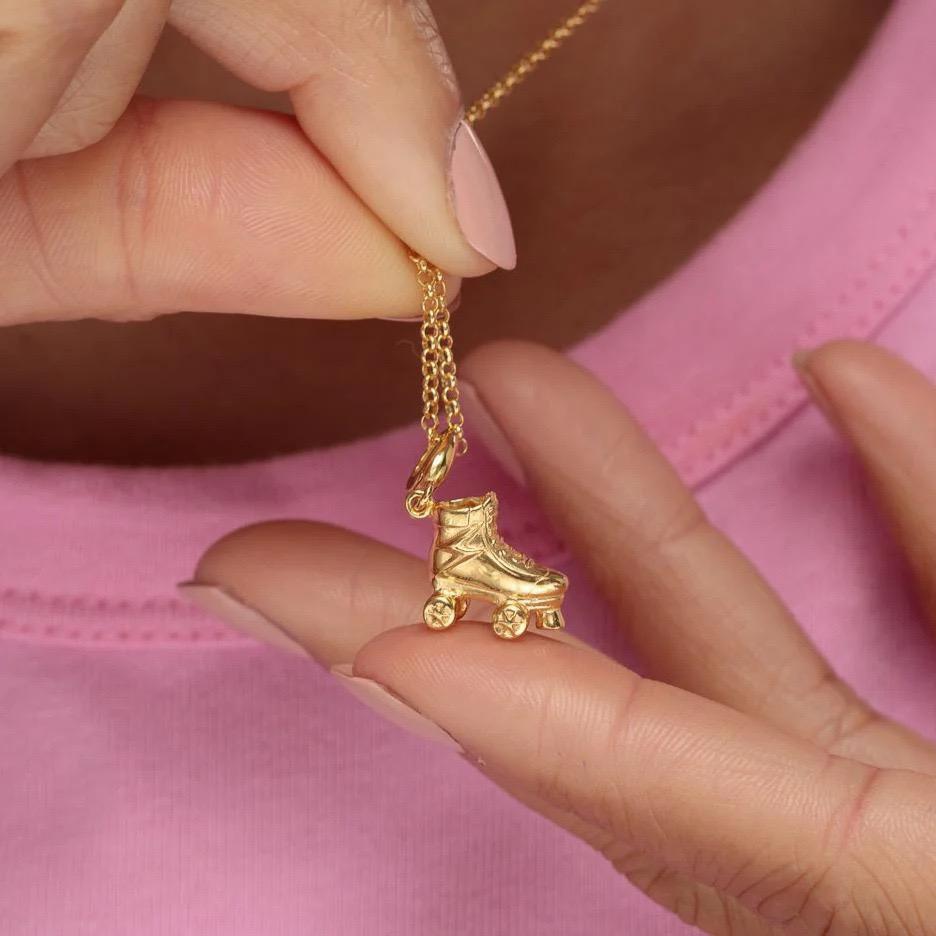 Fun 3D Charm Collection — Music, Skate, Sweet & Space | Original DIY Jewellery Pendant
