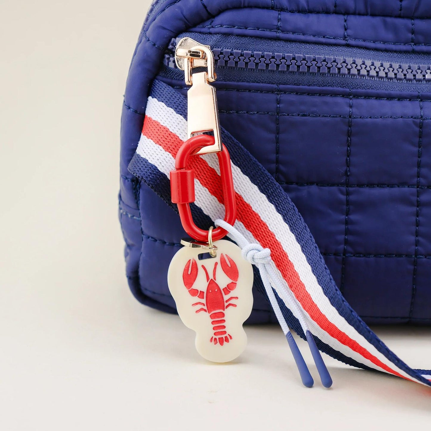 Cute Bag Charm | DIY Keychain Pendant | Cherry Lobster Sailboat Fish