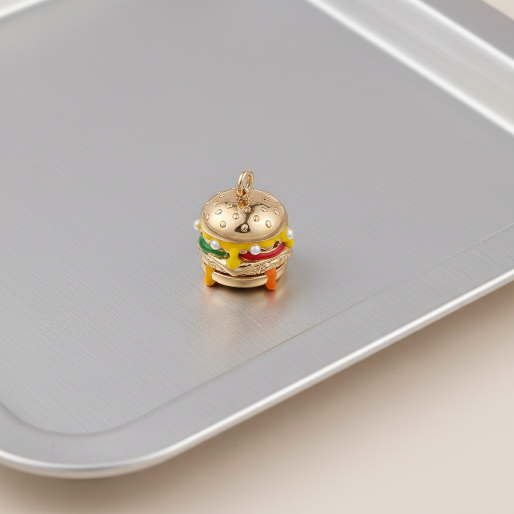 汉堡挂件产品图 7