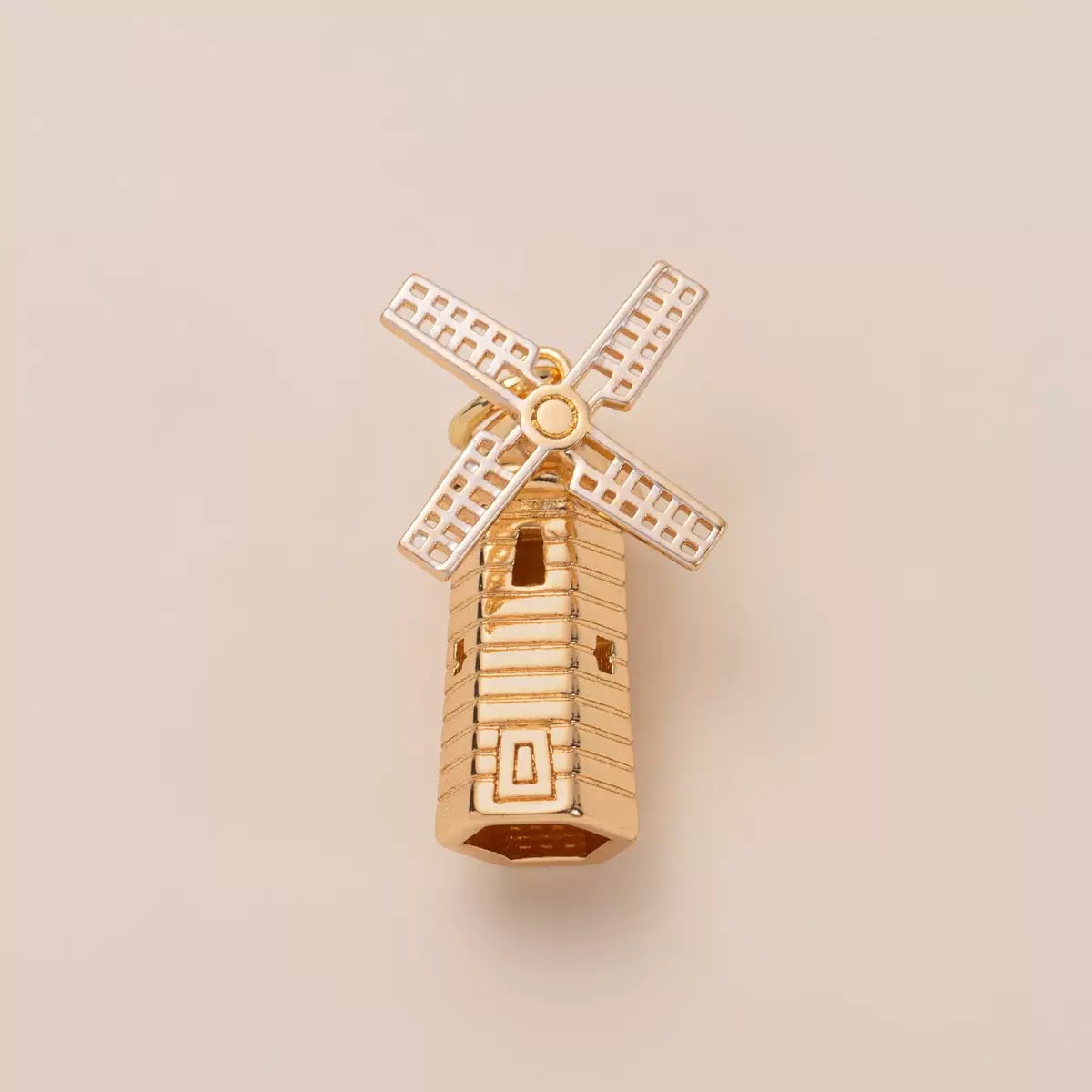 3D Gold Travel Charm | 9 City Memory Designs | DIY Mix & Match Necklace
