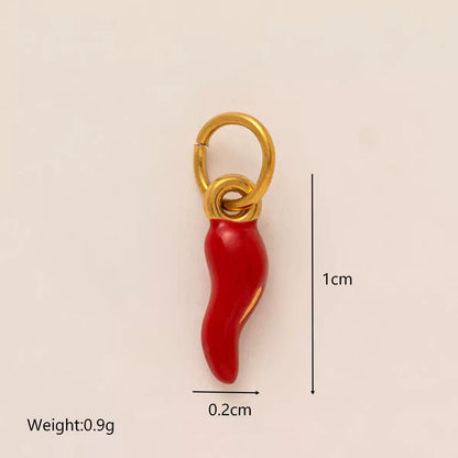 Lucky Charm DIY Bracelet | 18K Gold Plated Enamel Charms – Mix & Match