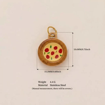 Handmade Clay Enamel Charms | DIY Hair Pin & Jewelry Making Pendants | Original Design