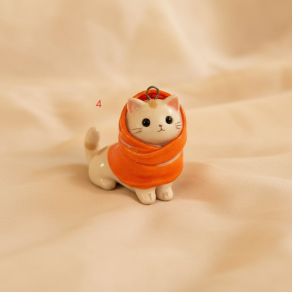 橙色围巾猫咪产品图 7