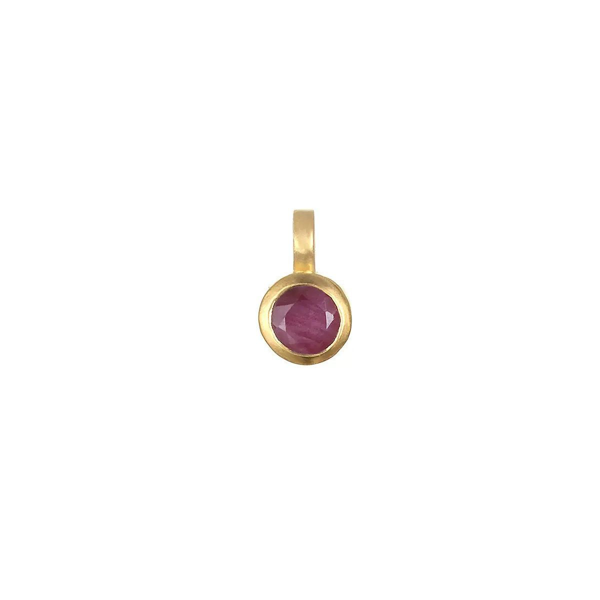Gold Circle DIY Charm Necklace — Interchangeable Pendants | Original Design