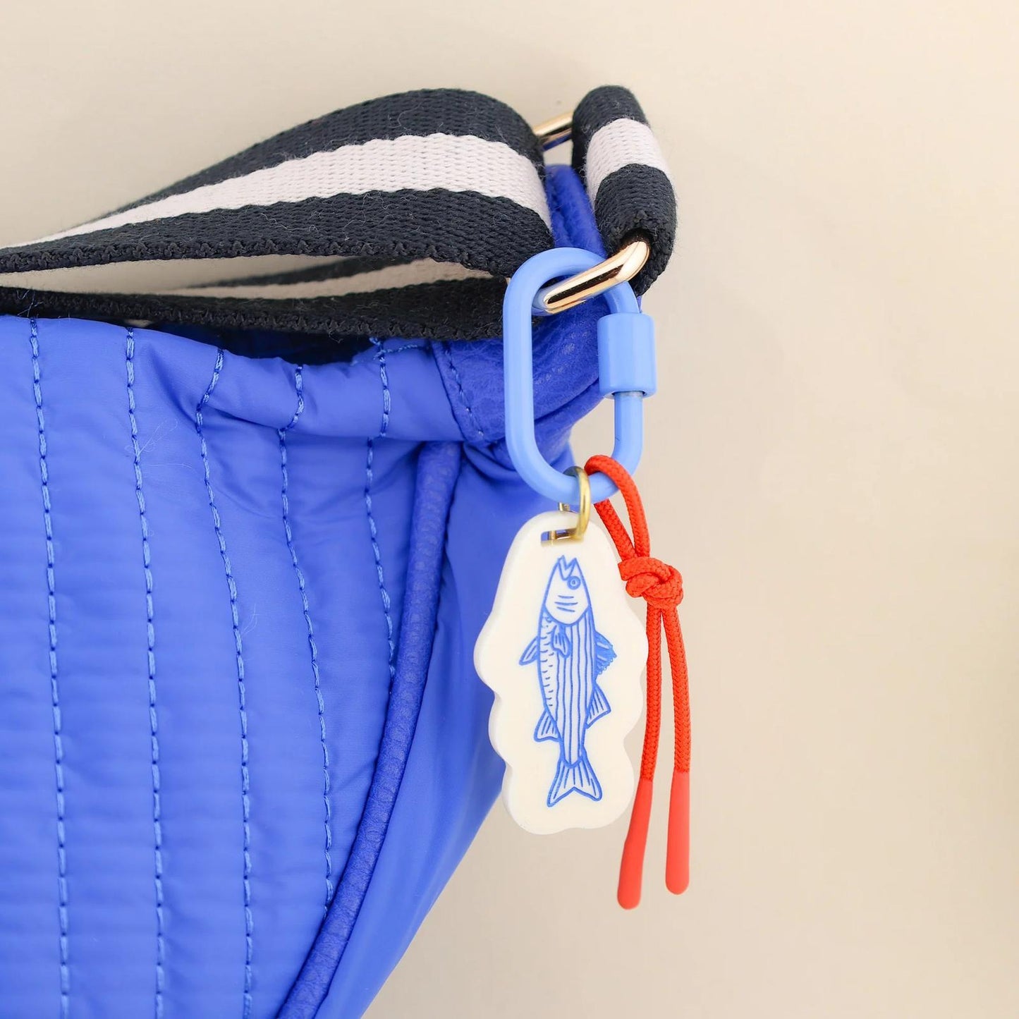 Cute Bag Charm | DIY Keychain Pendant | Cherry Lobster Sailboat Fish