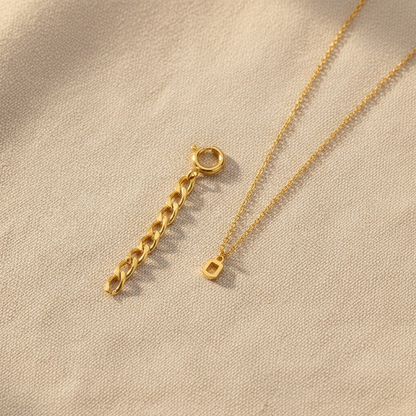 搭配项链平铺