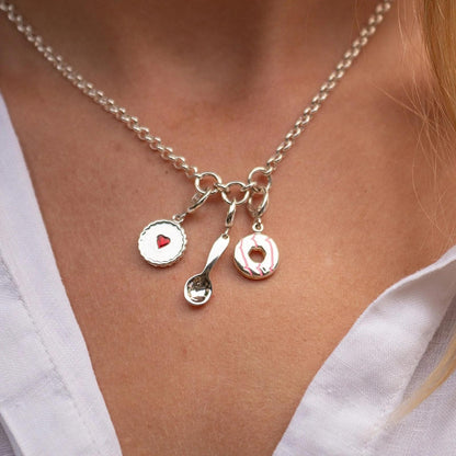 Fun 3D Charm Collection — Music, Skate, Sweet & Space | Original DIY Jewellery Pendant