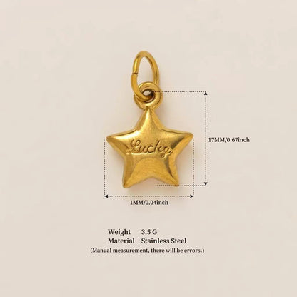 Lucky Charm DIY Bracelet | 18K Gold Plated Enamel Charms – Mix & Match