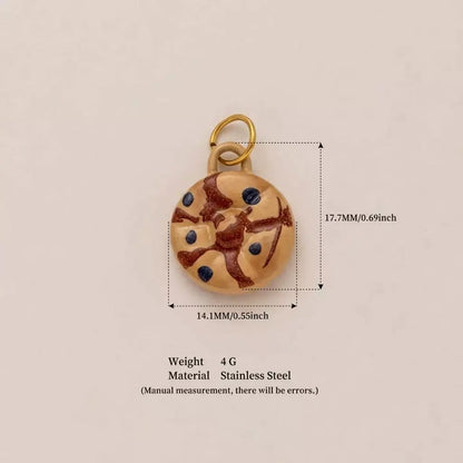 Handmade Clay Enamel Charms | DIY Hair Pin & Jewelry Making Pendants | Original Design
