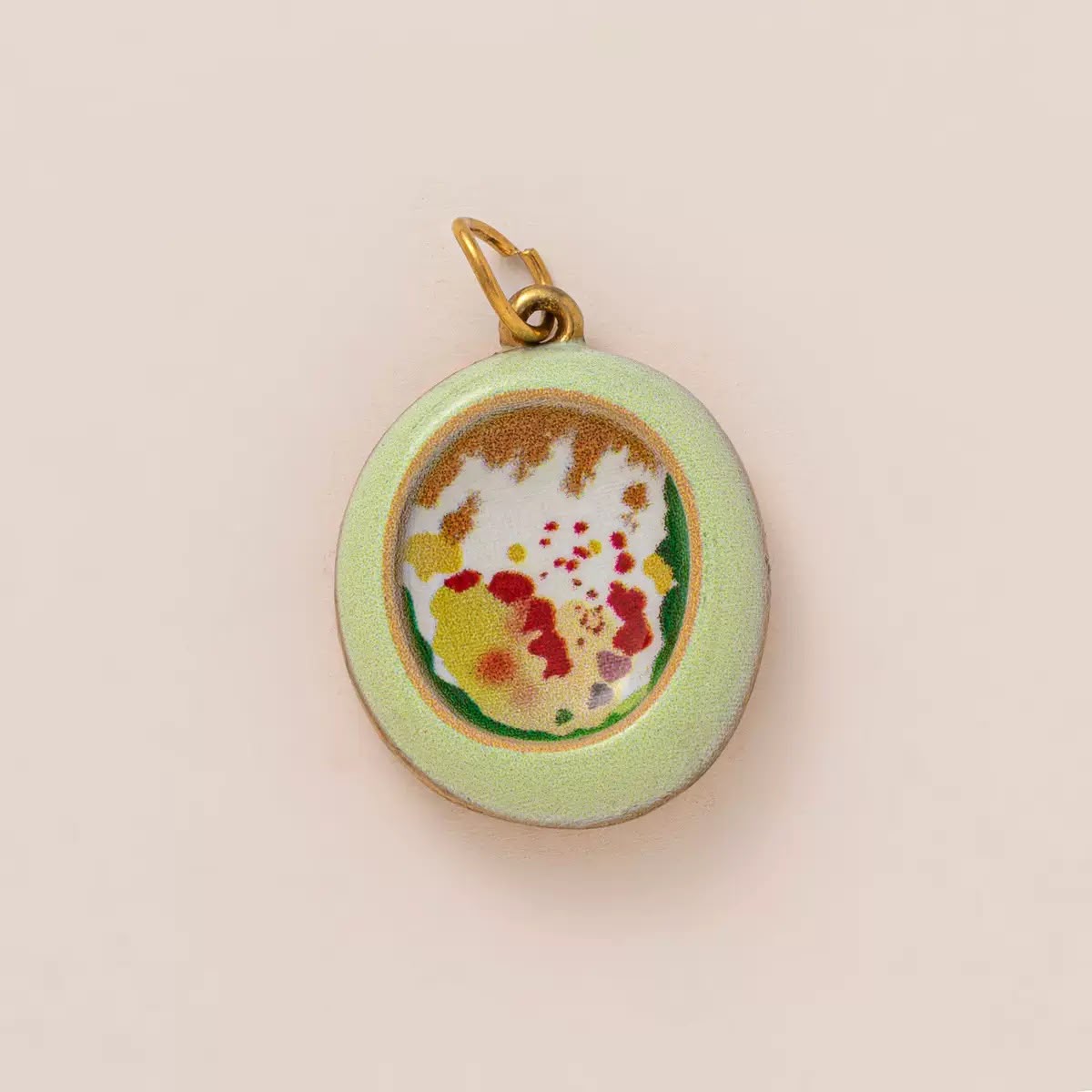 19 Illustrated Enamel Charm Pendants | Mushroom Strawberry Sardine Sun | DIY Jewellery Making Supplies