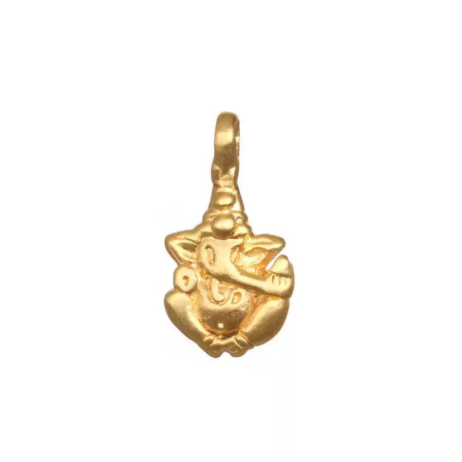 Gold Circle DIY Charm Necklace — Interchangeable Pendants | Original Design