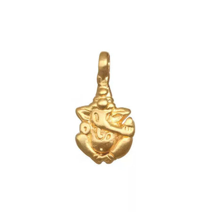 Gold Circle DIY Charm Necklace — Interchangeable Pendants | Original Design