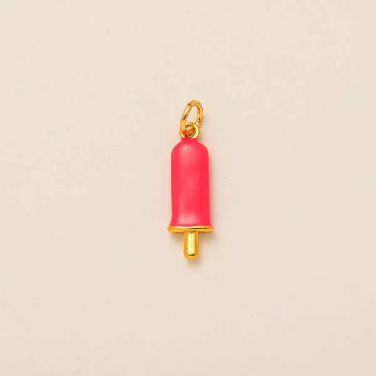 Gold DIY Charm Necklace | Paperclip Chain with Interchangeable Charms | Build Your Own Stack