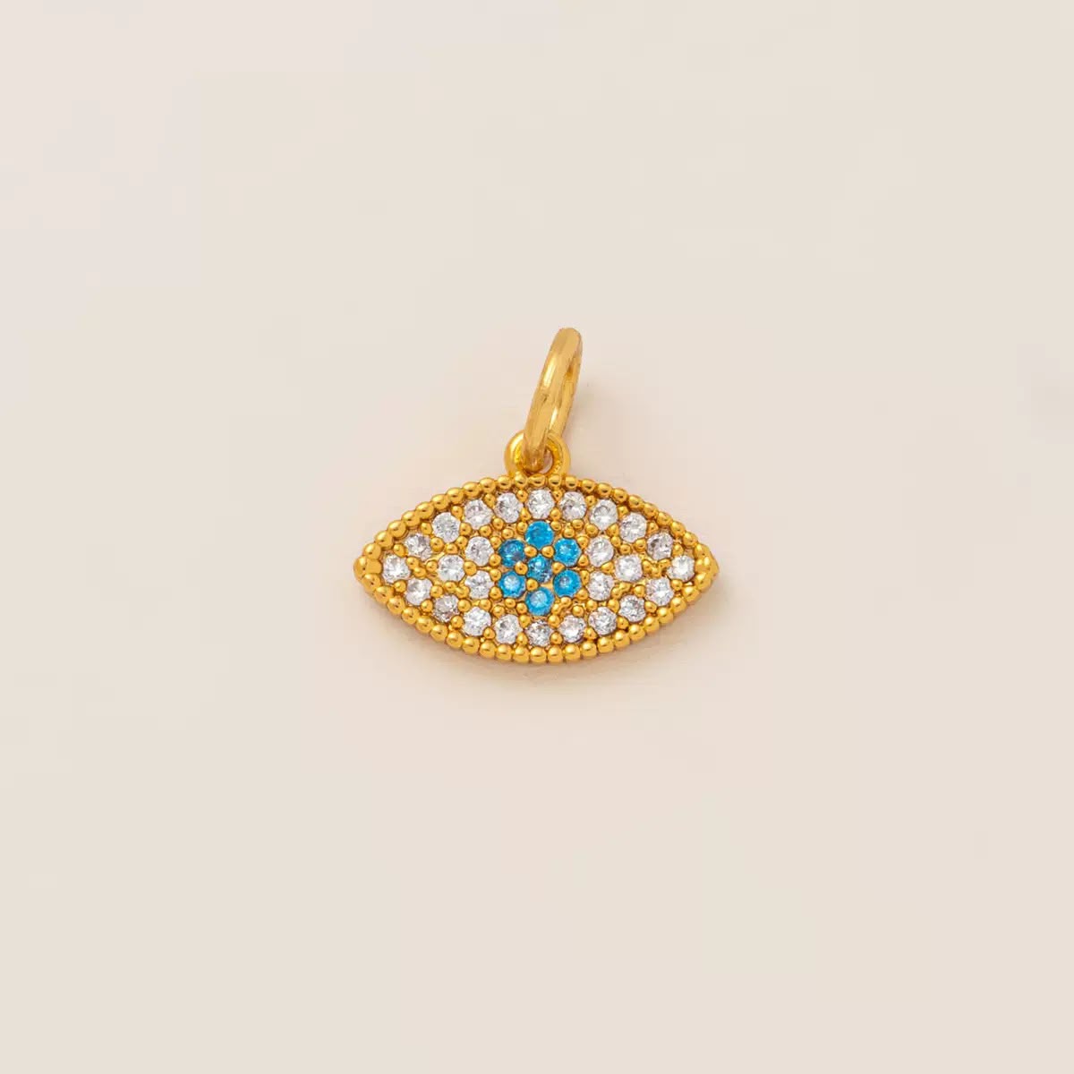Gold DIY Charm Necklace | Paperclip Chain with Interchangeable Charms | Build Your Own Stack