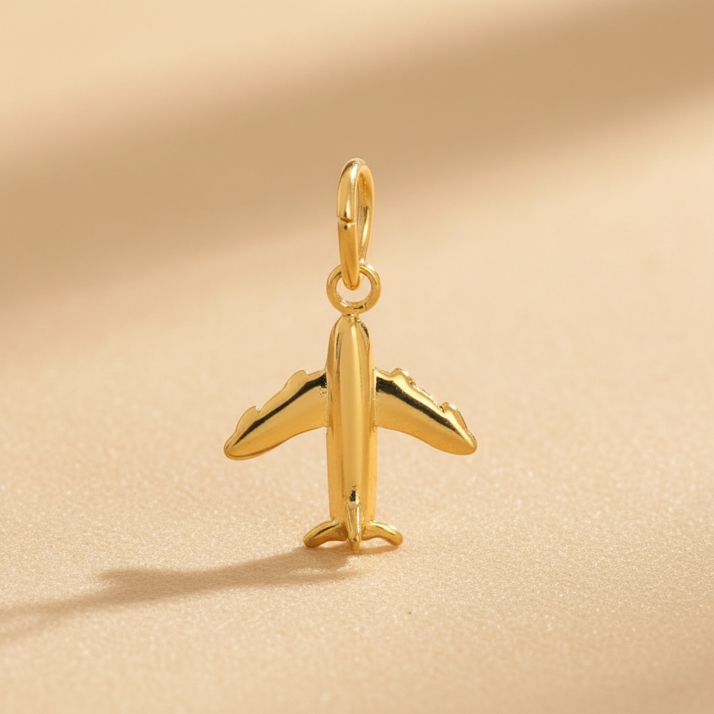 Airplane Pendant 2