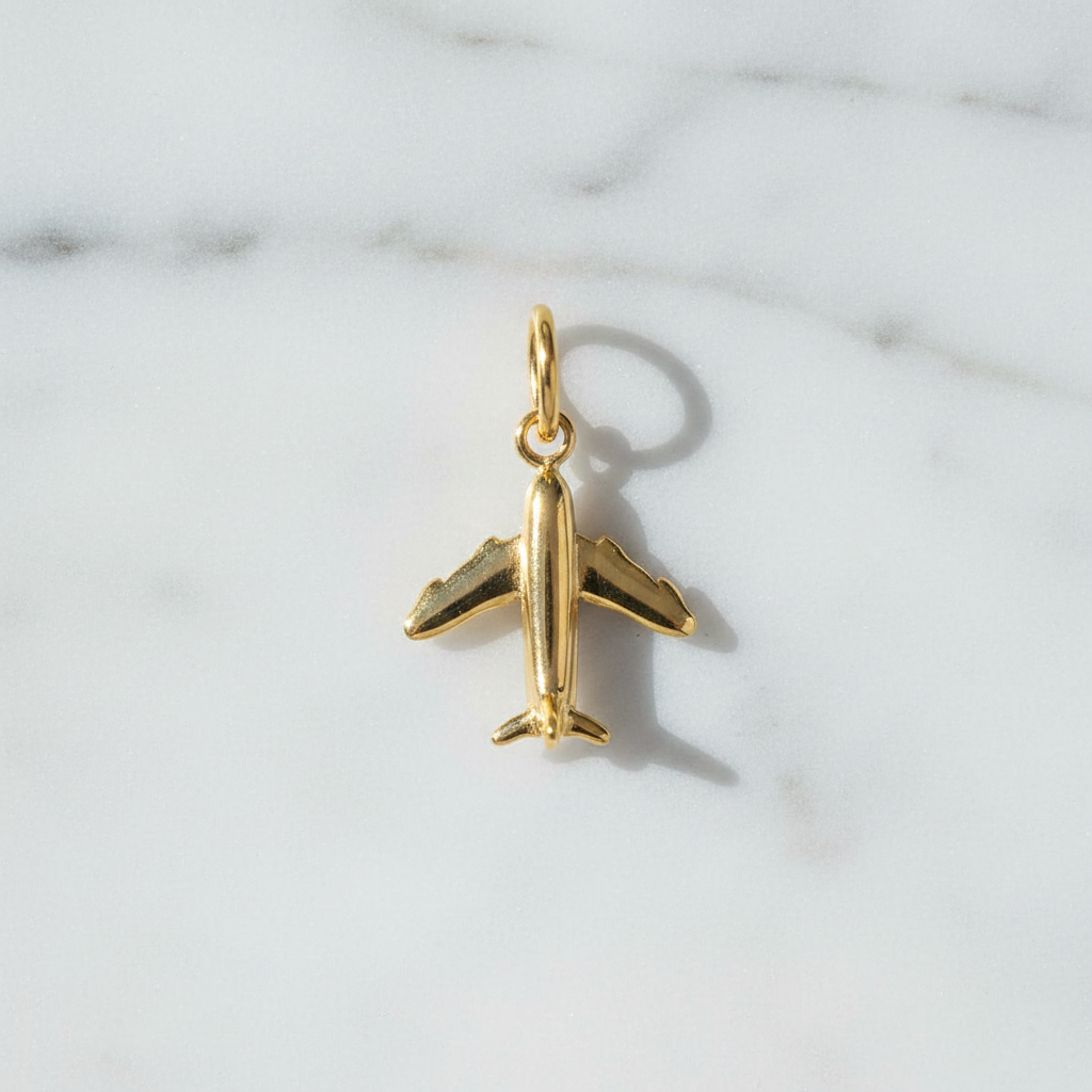 Airplane Pendant 3