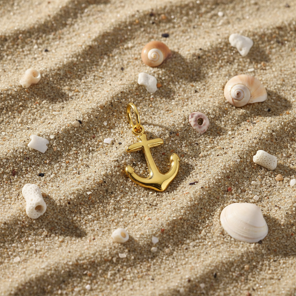 Anchor Charm - Beach Coastal