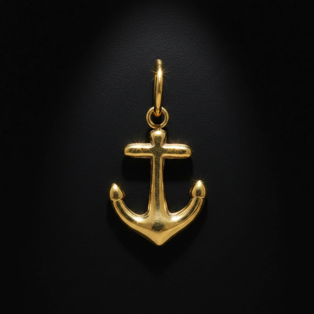 Anchor Charm - Dark Editorial