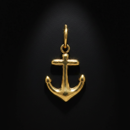 Anchor Charm - Dark Editorial